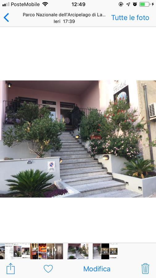 Hotel La Conchiglia La Maddalena (Sassari) Exterior foto