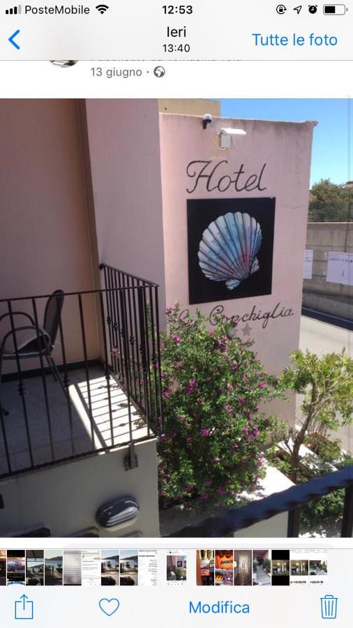 Hotel La Conchiglia La Maddalena (Sassari) Exterior foto